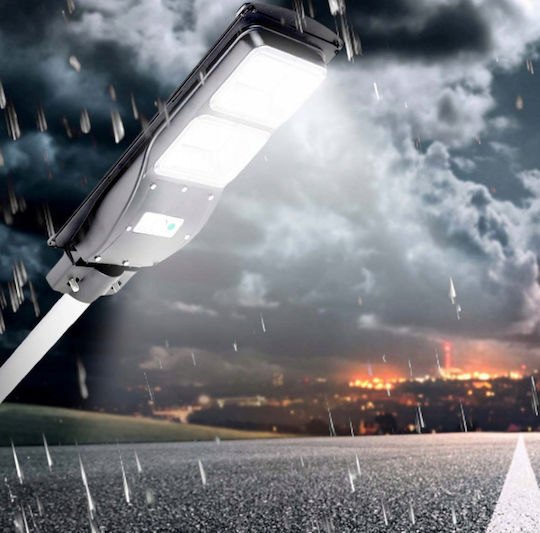 Street Solar Light 90W Cold White 6000K with Motion Sensor, Photocell and Remote Control IP65
