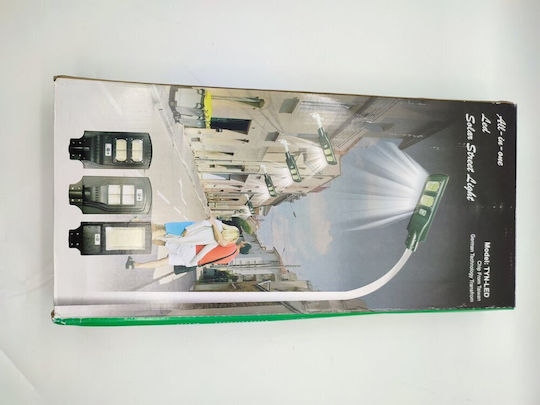 Street Solar Light 90W Cold White 6000K with Motion Sensor, Photocell and Remote Control IP65