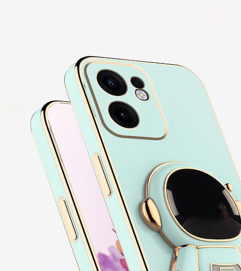 Θήκη Oppo Reno 13f Oppo Reno 13fs Astronaut Πράσινη