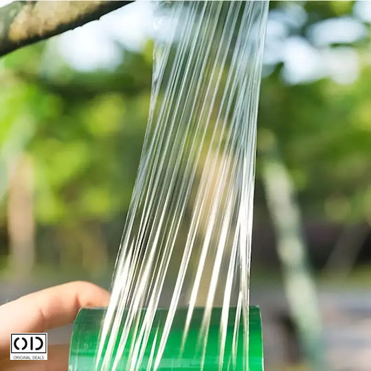 Grafting Tape Fruit Trees Premium Efficiency Material Transparent Size 100m X 6cm Original Deals
