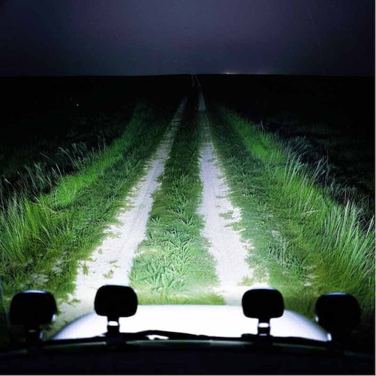 Προβολέας Εργασίας Τετράγωνος Mini 28 Led 9-40 Volt 90w 9000lm 6000k Lεdβαr-004 1 Τεμάχιο