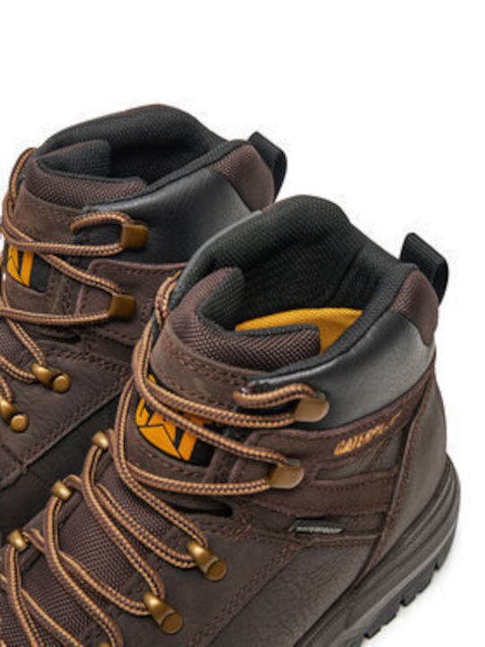 Caterpillar Pneumatic Boots 2.0 St S3 Wr Hro Src P725694 Brown