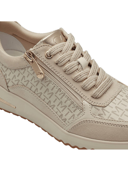Damen Anatomisch Sneakers Cream Comb