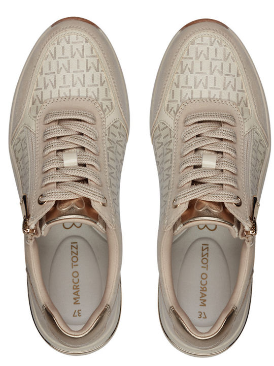 Damen Anatomisch Sneakers Cream Comb
