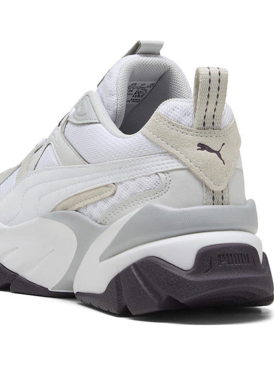 Sophyr Damen Sneakers Weiß