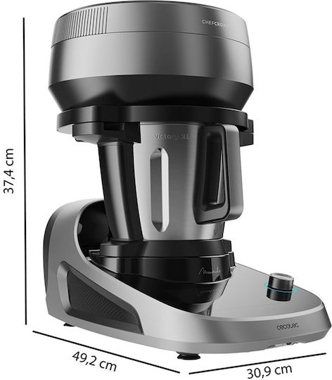 Cecotec Mambo Πολυμάγειρας 1600W με Χωρητικότητα 4.5lt Μαύρος