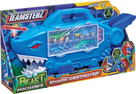 AS Dinosaurier Maschinen Garage Für 3+ Jahre (Verschiedene Designs) 1Stück