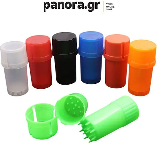 Fassförmiger bunter Grinder