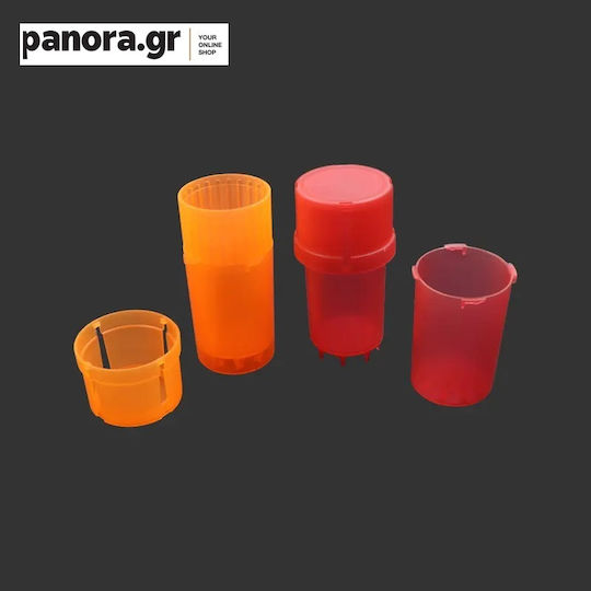 Fassförmiger bunter Grinder