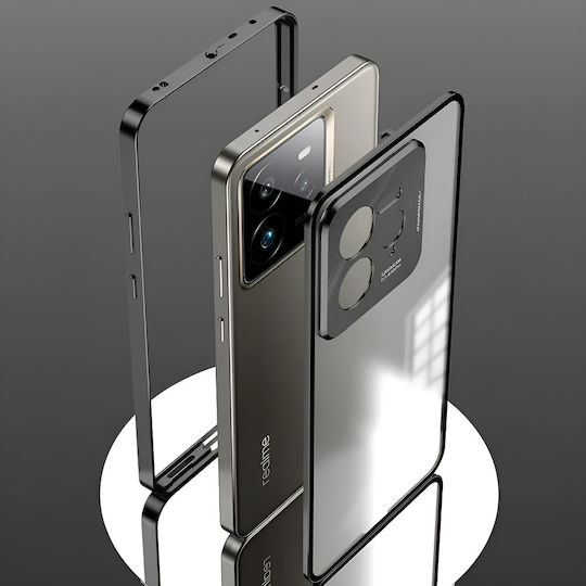 Θήκη Realme Gt 7 Pro Frame Case Μαύρη