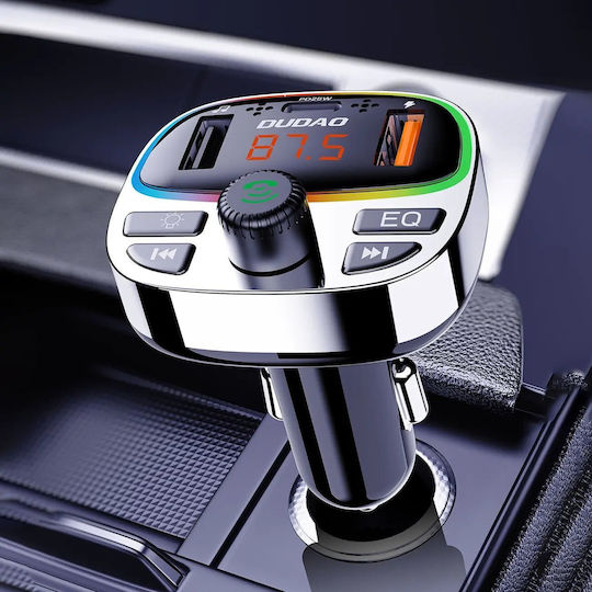 Dudao FM Transmitter Αυτοκινήτου με Bluetooth / USB