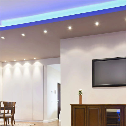 V-TAC LED-Lampe 10W für Fassung GU10 Warmes Weiß 1000lm