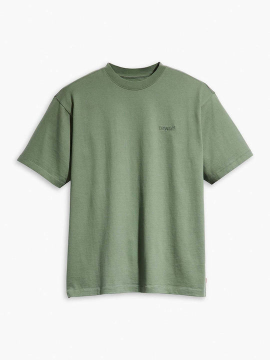 Red Tab Vintage T-shirt Green