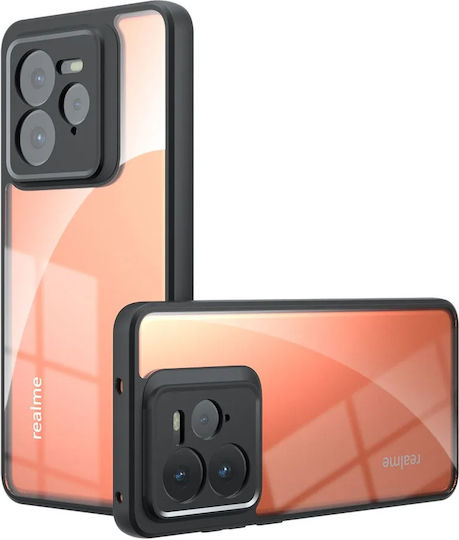 Θήκη Realme Gt 7 Pro Fusion Hybrid Διαφανής