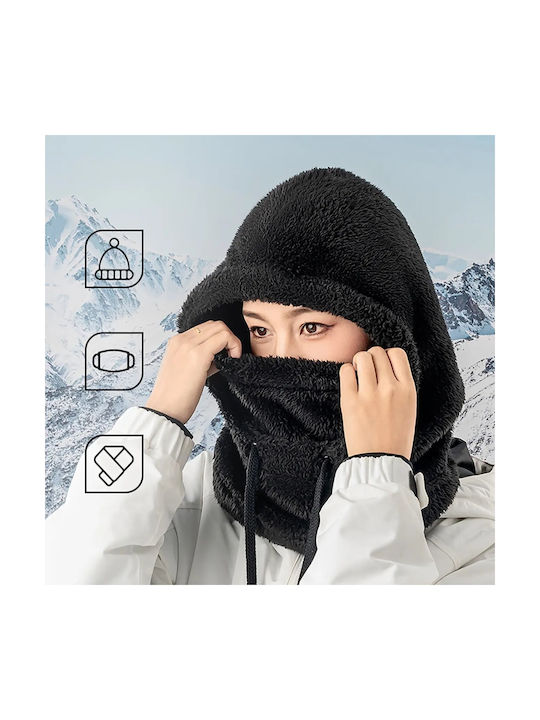 Qunature Full Face sport Negru
