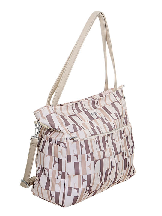 Women's Bag Shopper Shoulder Brown