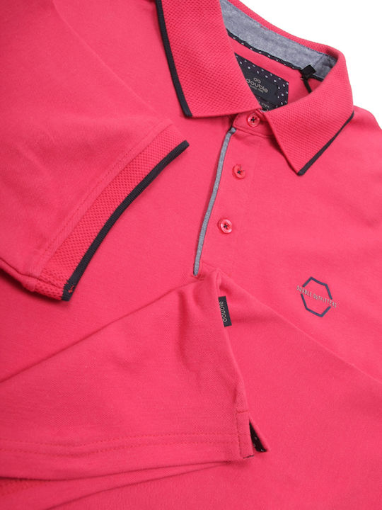 Short Sleeve Blouse Pink