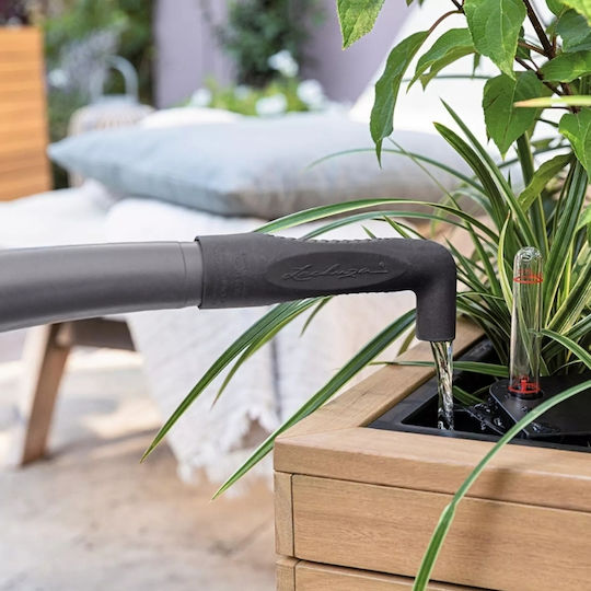 Lechuza Palo Natural Wood Low 35 Επιδαπέδια Γλάστρα 35x35x37cm Αυτοποτιζόμενη Δοχείο Φυσικό Ξύλο Ευκαλύπτου Lechuza Palo Natural Wood Low 35 Επιδαπέδια Γλάστρα 35x35x37cm Αυτοποτιζόμενη Δοχείο Φυσικό Ξύλο Ευκαλύπτου