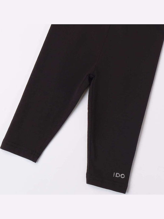 Kids Legging Cycling Short Black
