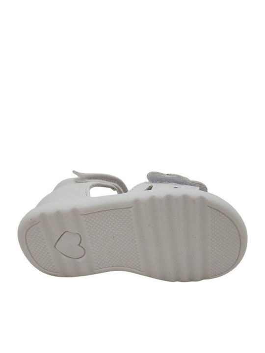 Kinder Sandalen Anatomisch Weiß