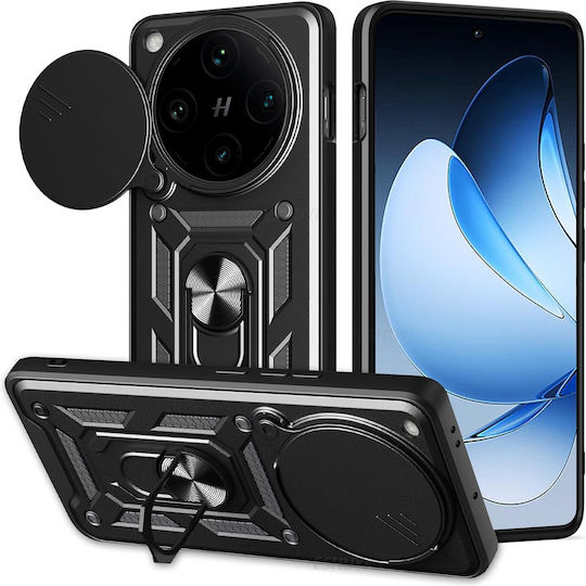 Oppo Find X8 Pro Camshield Slide Case Black