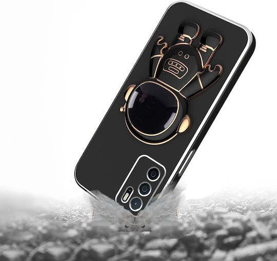 Oppo Reno5 Z A94 5G Astronauten-Hülle Schwarz