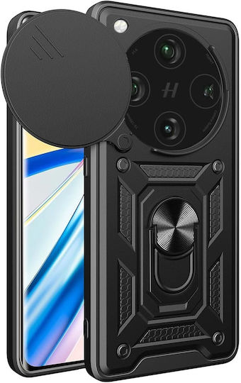 Oppo Find X8 Pro Camshield Slide Case Black