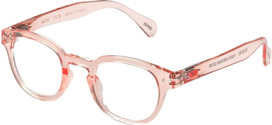 Izipizi Ochelari de citit +2.50 în culoarea Transparent