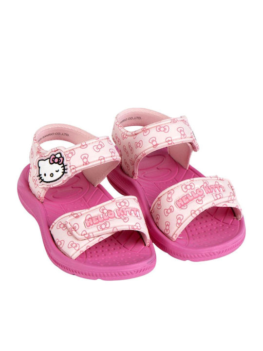 Kids' Sandals Hello Kitty Pink
