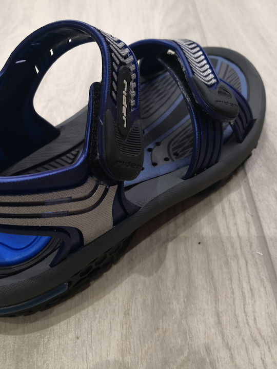 Sandaletten Anatomisch Blau