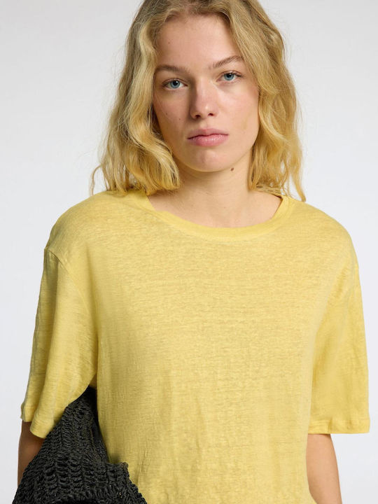 Women's T-shirt Yellow