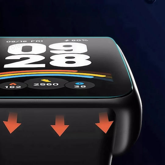 3x Φύλλο Υδρογέλης Erbord Xiaomi Smart Band 9 Active