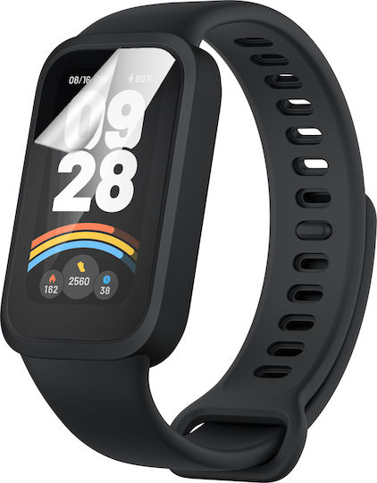 3x Φύλλο Υδρογέλης Erbord Xiaomi Smart Band 9 Active