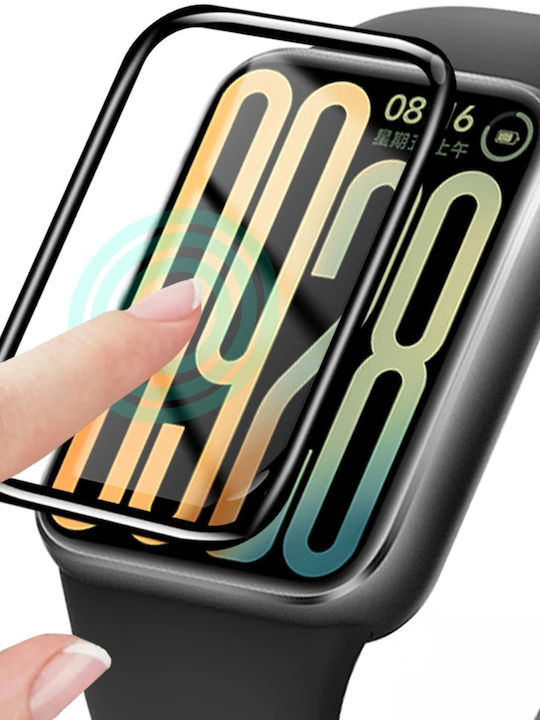 2x Хибридно стъкло Erbord Xiaomi Smart Band 9 Pro