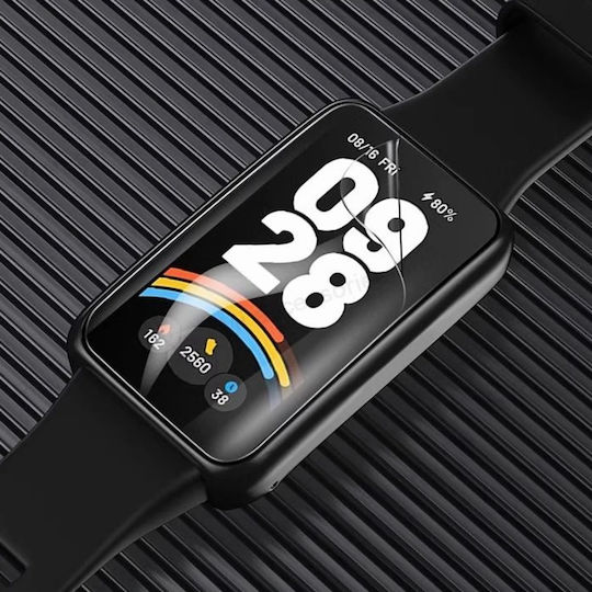 3x Φύλλο Υδρογέλης Erbord Xiaomi Smart Band 9 Active