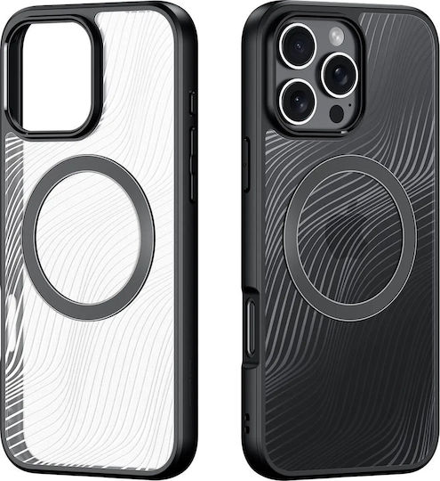 Dux Ducis Aimo Mag Back Cover Plastic Transparent (iPhone 16 Pro Max)