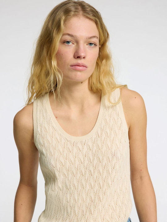 Women's Blouse Beige