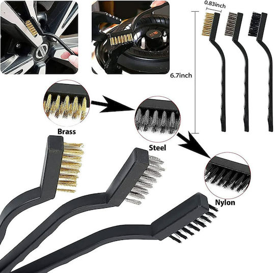 Car Tire Washing Set with 26 Pieces