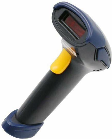 ACP Handheld Scanner Wired with 1D Barcode Reading Capability