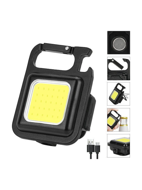 Acp Keychain Bottle Opener Led Light