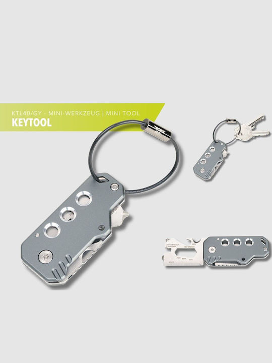 Μπρελόκ Μίνι Εργαλείο Troika Keytool Ktl40/ti