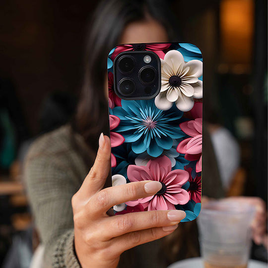 Sonique 3D-Blumenserie Hülle für OnePlus Nord 4 5G Pink 01