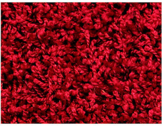 Nikotex Carpets Fiji Shaggy Κόκκινη 200x250cm