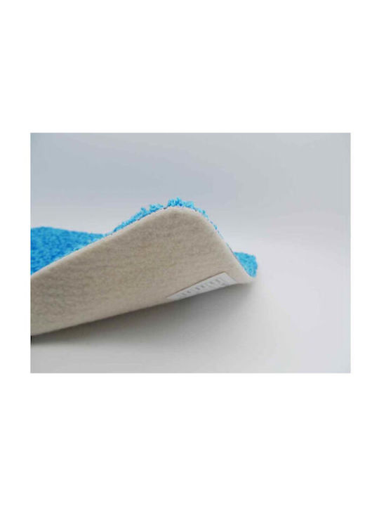 Nikotex Carpets Μοκέτα Hamilton Γαλάζια 200x250cm