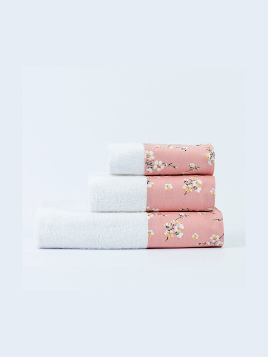 Borea 3-tlg. Set Badetücher Jasmine Petrol