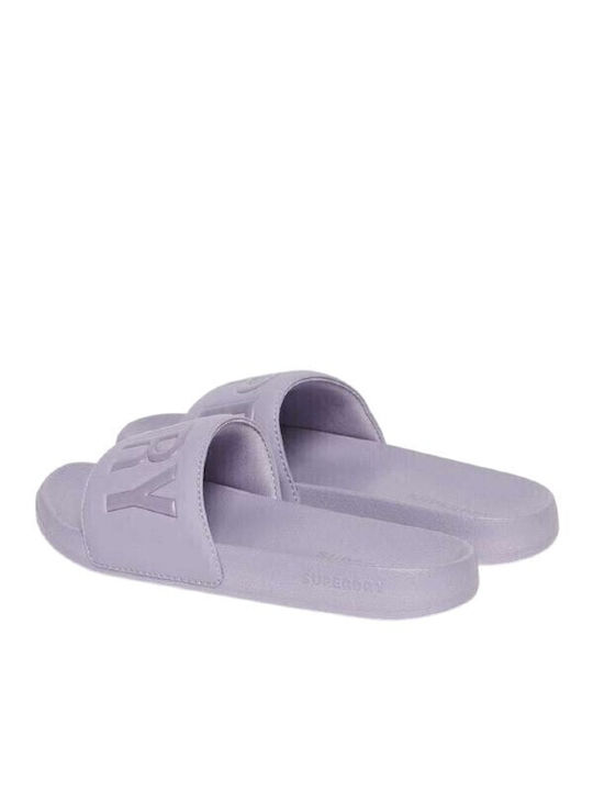 Superdry Slides Purple