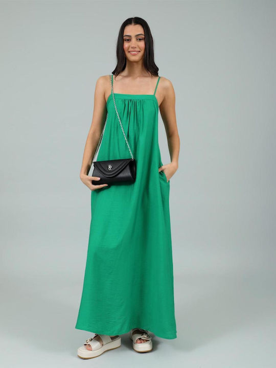 Summer Maxi Dress Green