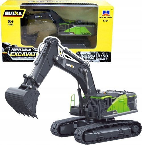 Huina Toys Εκσκαφέας 1:50 για 8+ Ετών