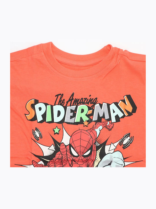Παιδικό T-shirt Πορτοκαλί