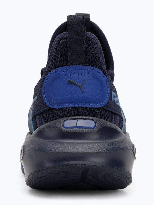 Softride Enzo Kids Sports Shoes Running with Laces Blue